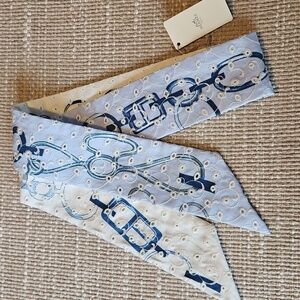 NWT Hermès Do Re Boucles Twilly Silk Scarf 2020